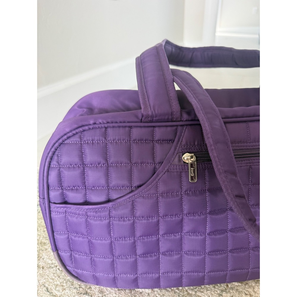 Lug quilted purple travel gym bag - Picture 3 of 11